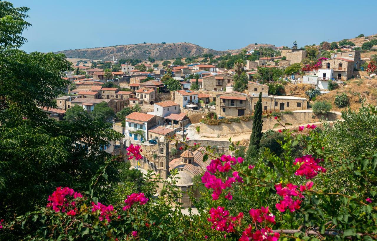 Zoes Traditional Apartments, Bed & Breakfast Larnaka Exterior foto